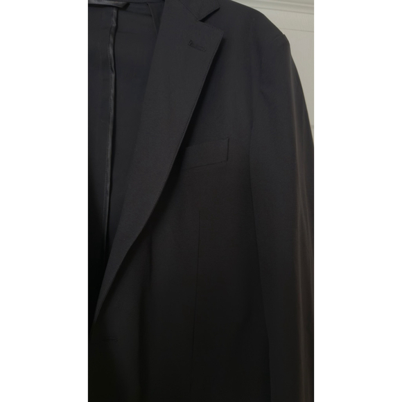 Men's SENE Black Sport Coat Blazer Size see measurements - Picture 4 of 11